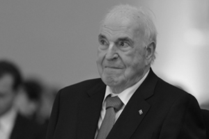 Helmut Kohl, Foto: Konrad-Adenauer-Stiftung